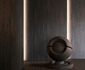 Modern Wall/floor/ceiling-ID:412764074