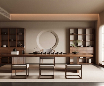 New Chinese Style Tea House-ID:488002065