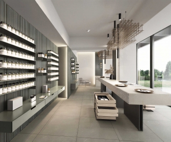 Modern Retail Stores-ID:961785082