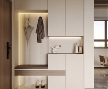 Modern Shoe Cabinet-ID:469930223