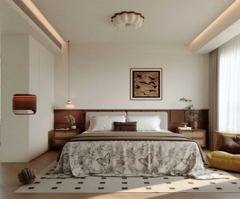Modern Bedroom-ID:989809043