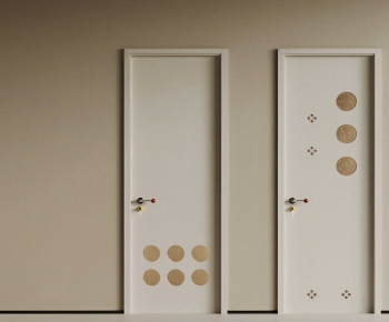 Modern Single Door-ID:811369907