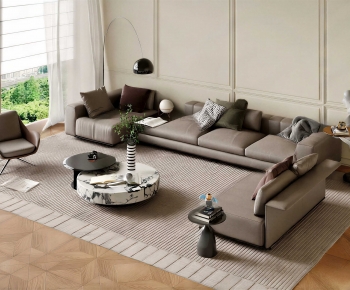 Modern Sofa Combination-ID:347115999