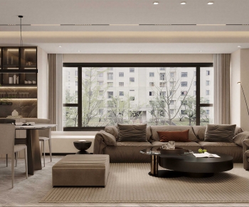 Modern A Living Room-ID:185091026