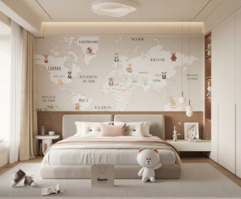 Modern Girl's Room Daughter's Room-ID:165097007