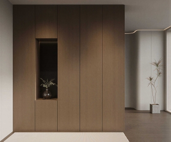 Modern Entrance Cabinet-ID:867091896