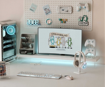 Modern Computer/Computer Screen-ID:121679078