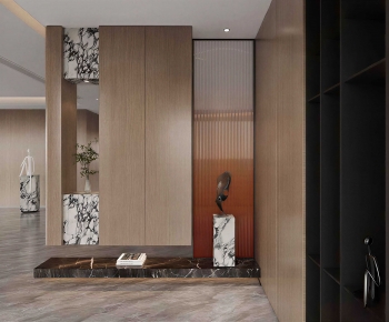 Modern Hallway-ID:428071988