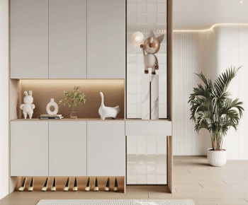 Modern Shoe Cabinet-ID:134120046