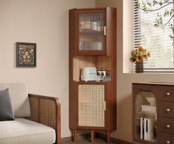 French Style Side Cabinet-ID:679809099