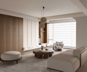 Modern A Living Room-ID:729564919