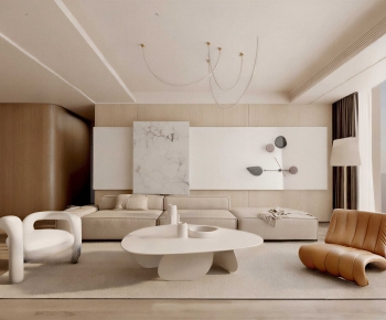 Modern A Living Room-ID:528048992