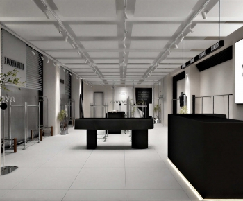 Modern Clothing Store-ID:613153934