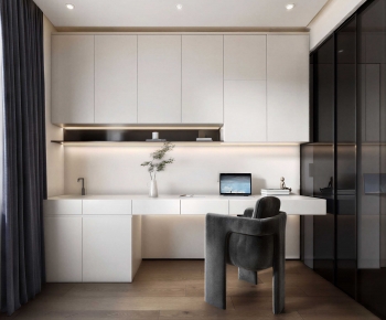 Modern Study Space-ID:728475094