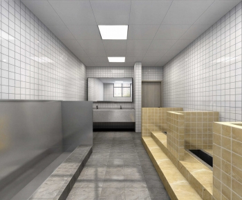 Modern Public Toilet-ID:153341059