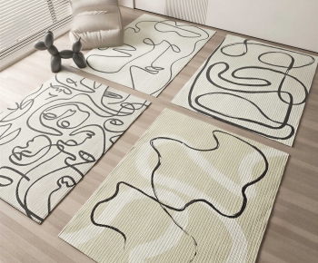 Modern The Carpet-ID:128025051