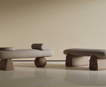 Modern Stool For Changing Shoes-ID:345648059