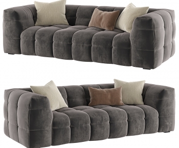 Modern Three-seat Sofa-ID:463849077