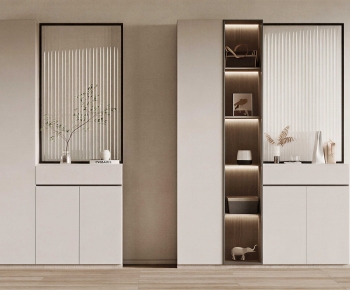 Modern Shoe Cabinet-ID:186430931