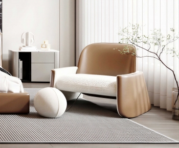 Modern Lounge Chair-ID:384354118