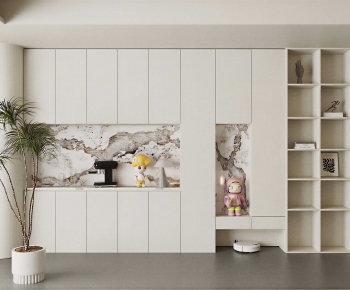 Modern Shoe Cabinet-ID:662314899