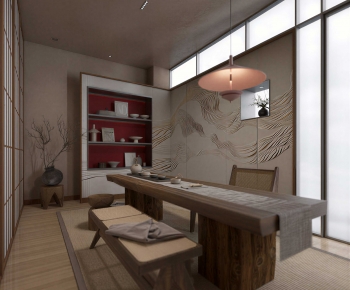 Japanese Style Tea House-ID:301042084