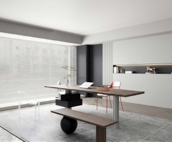 Modern Study Space-ID:324898006