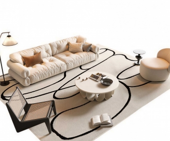 Modern Sofa Combination-ID:195204971