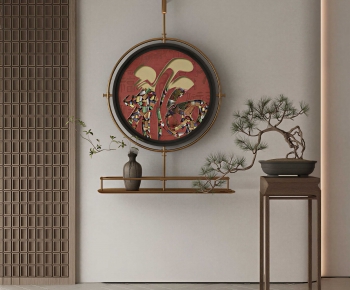 New Chinese Style Painting-ID:710407023