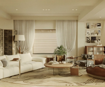 Modern A Living Room-ID:862680911