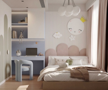 Modern Children's Room-ID:464184057