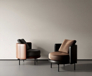 Modern Single Sofa-ID:394449953