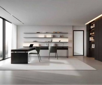 Modern Study Space-ID:667334087