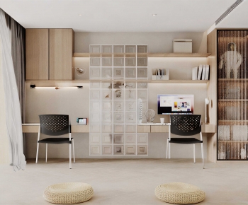 Modern Study Space-ID:784836059