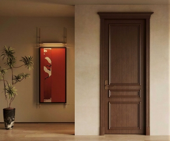 Modern Single Door-ID:725404988