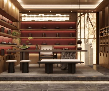 New Chinese Style Tea House-ID:751756911