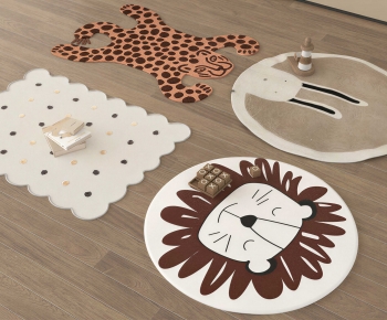 Modern Children's Carpet-ID:743720576