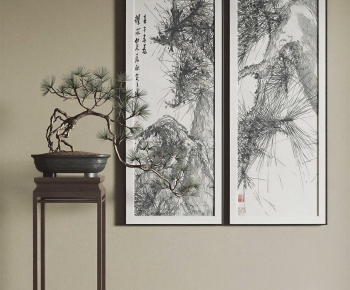 New Chinese Style Painting-ID:748385912