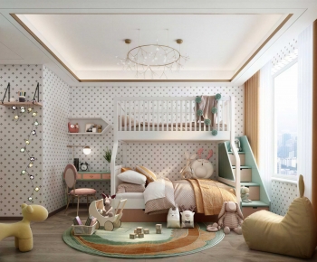 Modern Children's Room-ID:639425991
