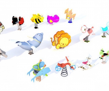 Modern Equipment For Children-ID:288019908