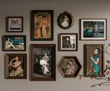 New Chinese Style Picture Frame-ID:956898936