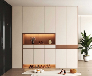 Modern Shoe Cabinet-ID:535757068