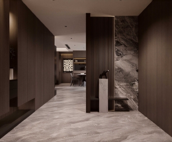 Modern Hallway-ID:516931061