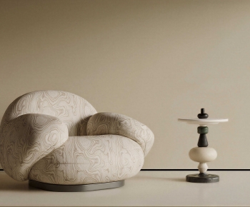 Modern Single Sofa-ID:411593918