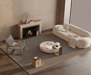 Modern Sofa Combination-ID:319381954