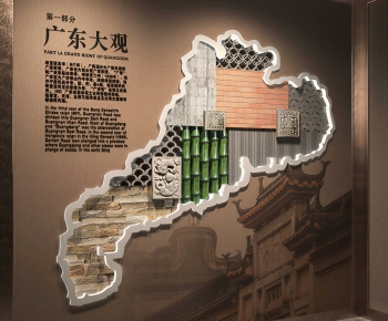 New Chinese Style Culture Wall-ID:979163898