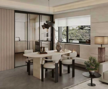 Modern Dining Room-ID:572371962