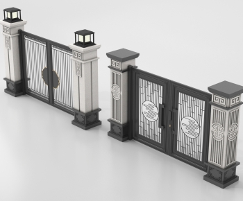 New Chinese Style Gate-ID:524389038