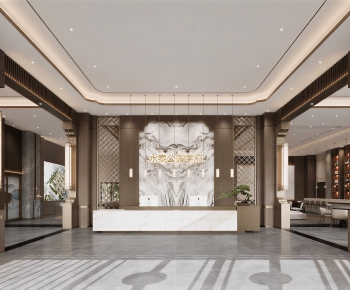 New Chinese Style Reception Hall-ID:168186905