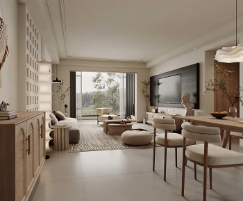 Modern A Living Room-ID:754156113